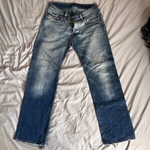 Diesel Rabox Y2K Distressed Vintage Denim Jeans Made in Italy W32